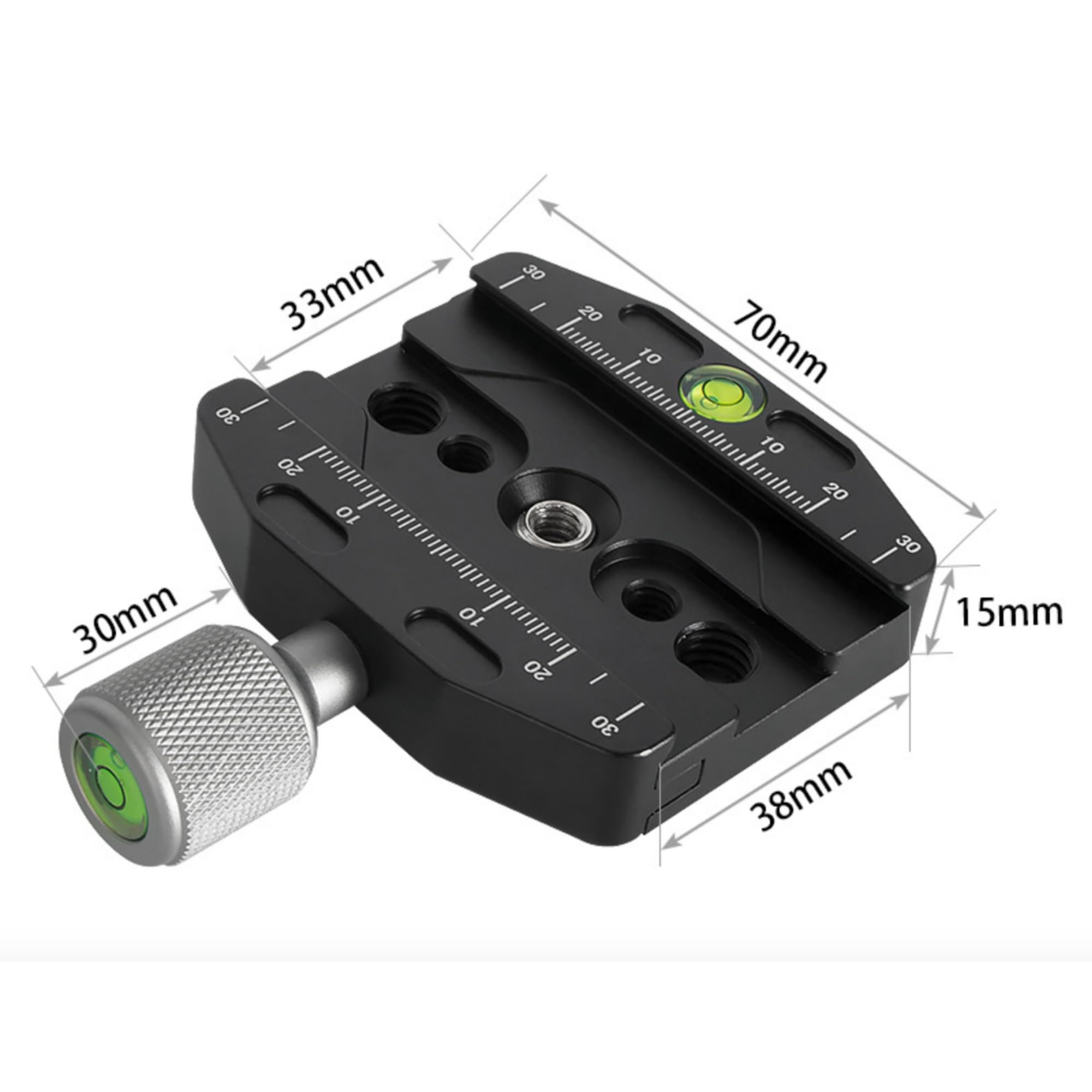 【TRIAD三脚アダプター　クイックシュー　VPA-10 VTA-7RSセット】 USB 3/GigE uEye CP Rev. 2用三脚アダプター