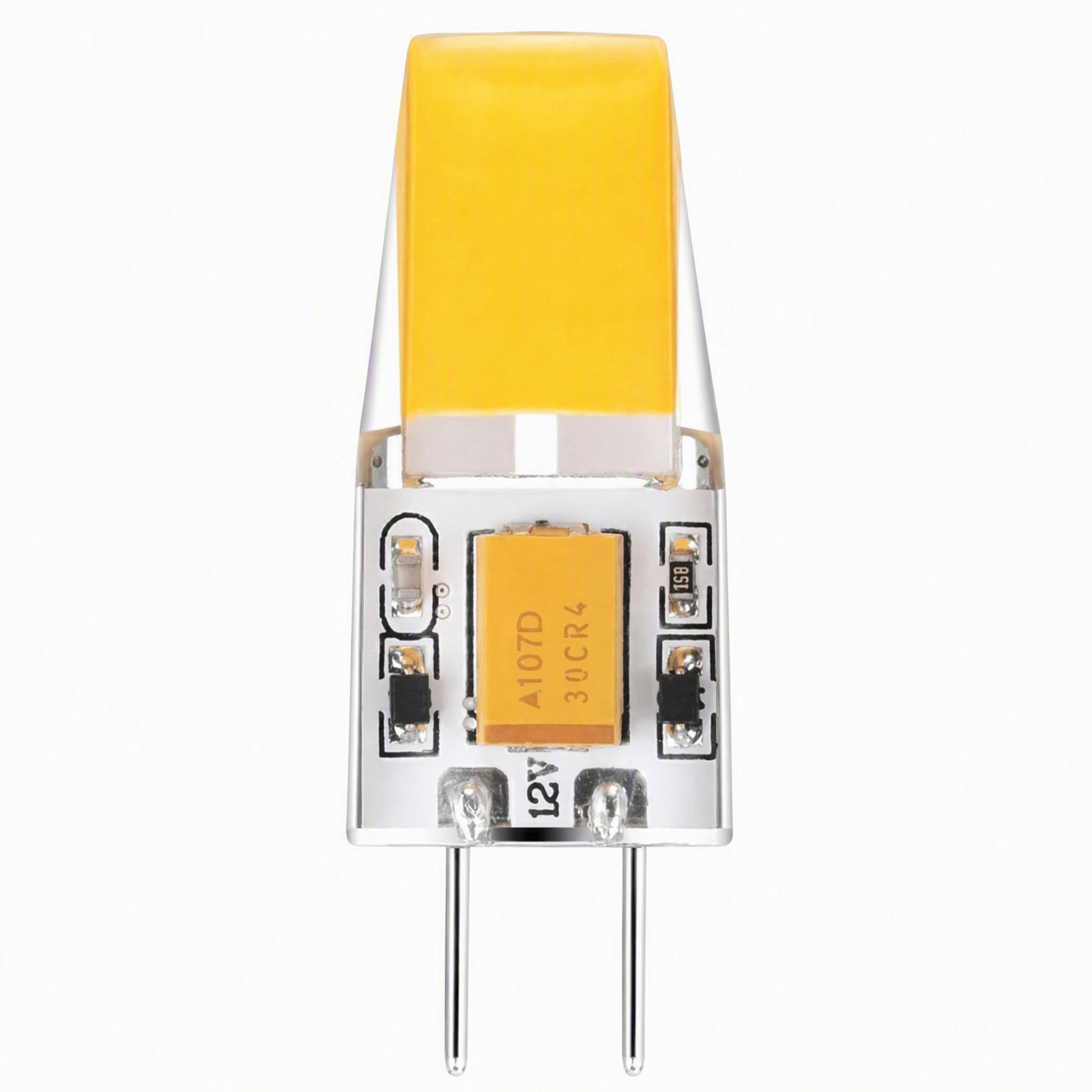GY6.35 LED 12V 4W Ściemnialny COB IP65, neutralny biały zestaw 5