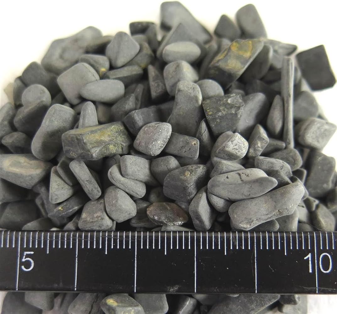 Amazon | 北海道上ノ国町産 ブラックシリカ 黒鉛珪石 さざれ 100g