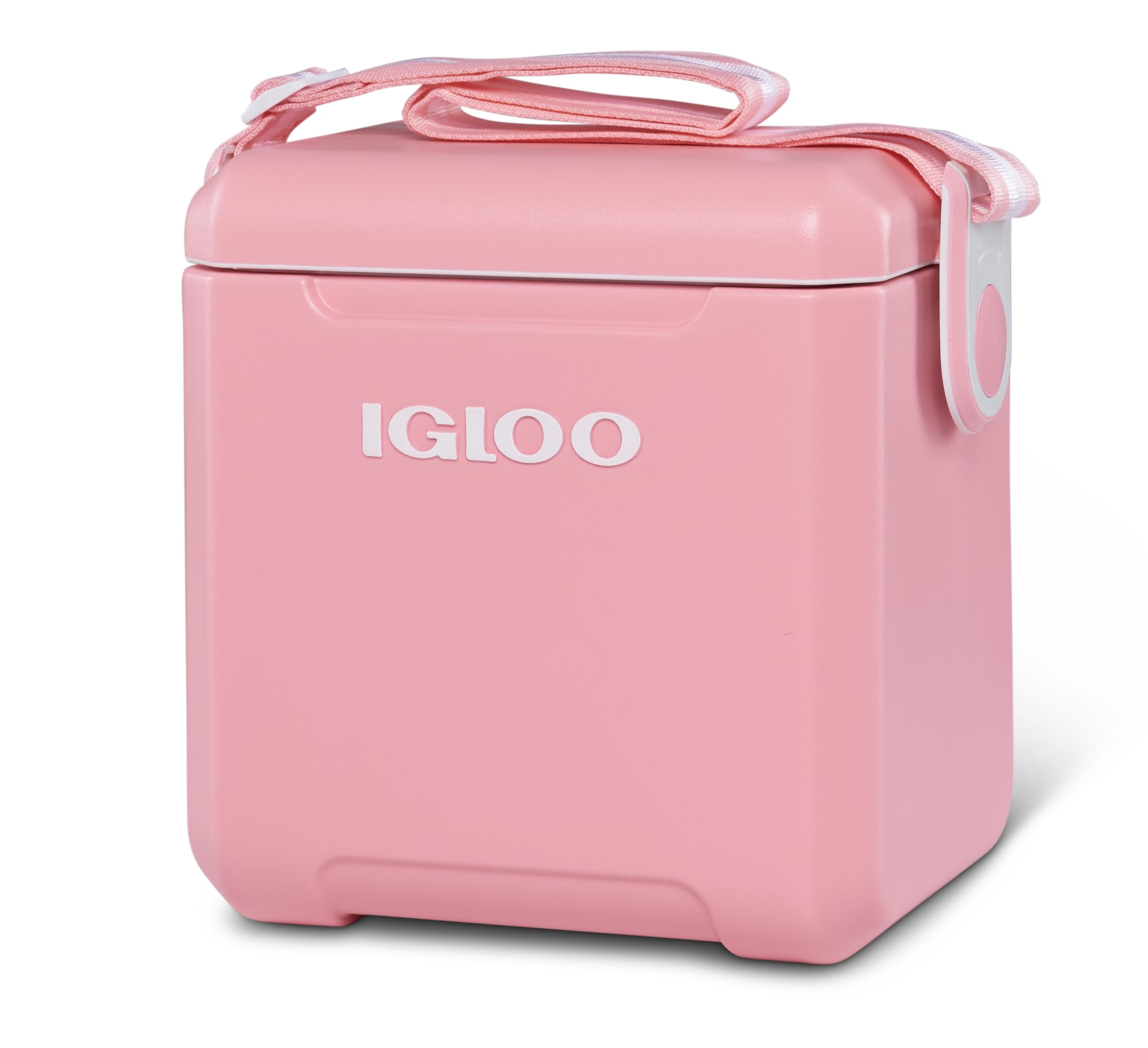 Igloo Pink 11 Qt Tag Along Too Strapped Picnic Style Cooler — image 1