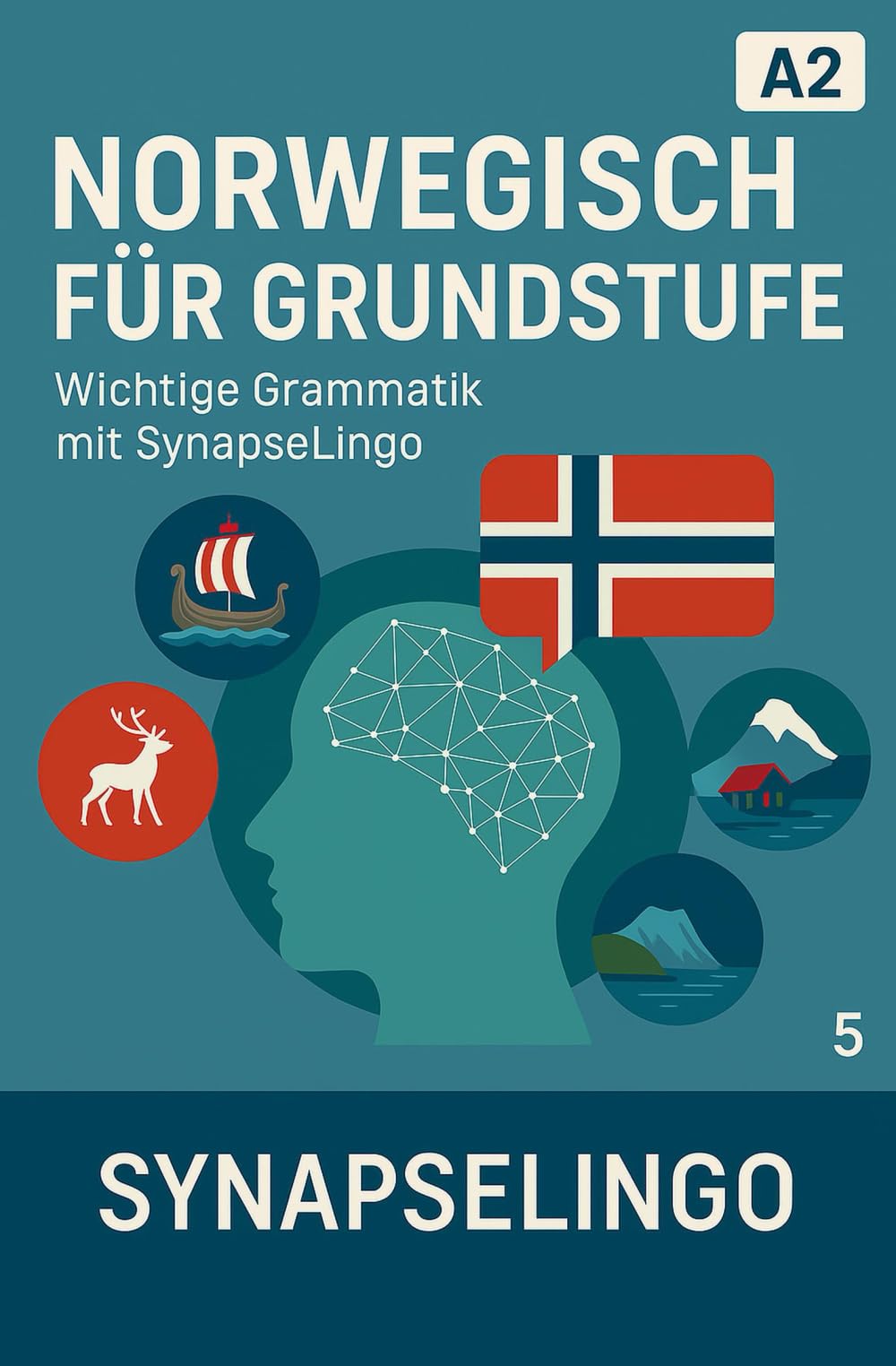 Norwegisch für Grundstufe: Wichtige Grammatik mit SynapseLingo (Norwegisch lernen)