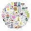 Yoga Stickers