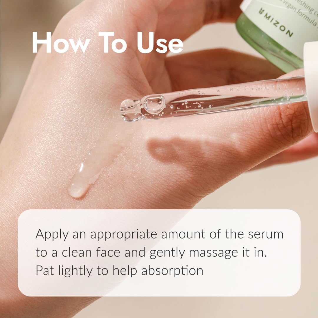 MIZON Phyto Plump Collagen SERUM Vegan Collagen 88% natural ingredients with Adenosine Deep Hydration Korean Skincare (30 ml/1.01 fl oz) - Image 7