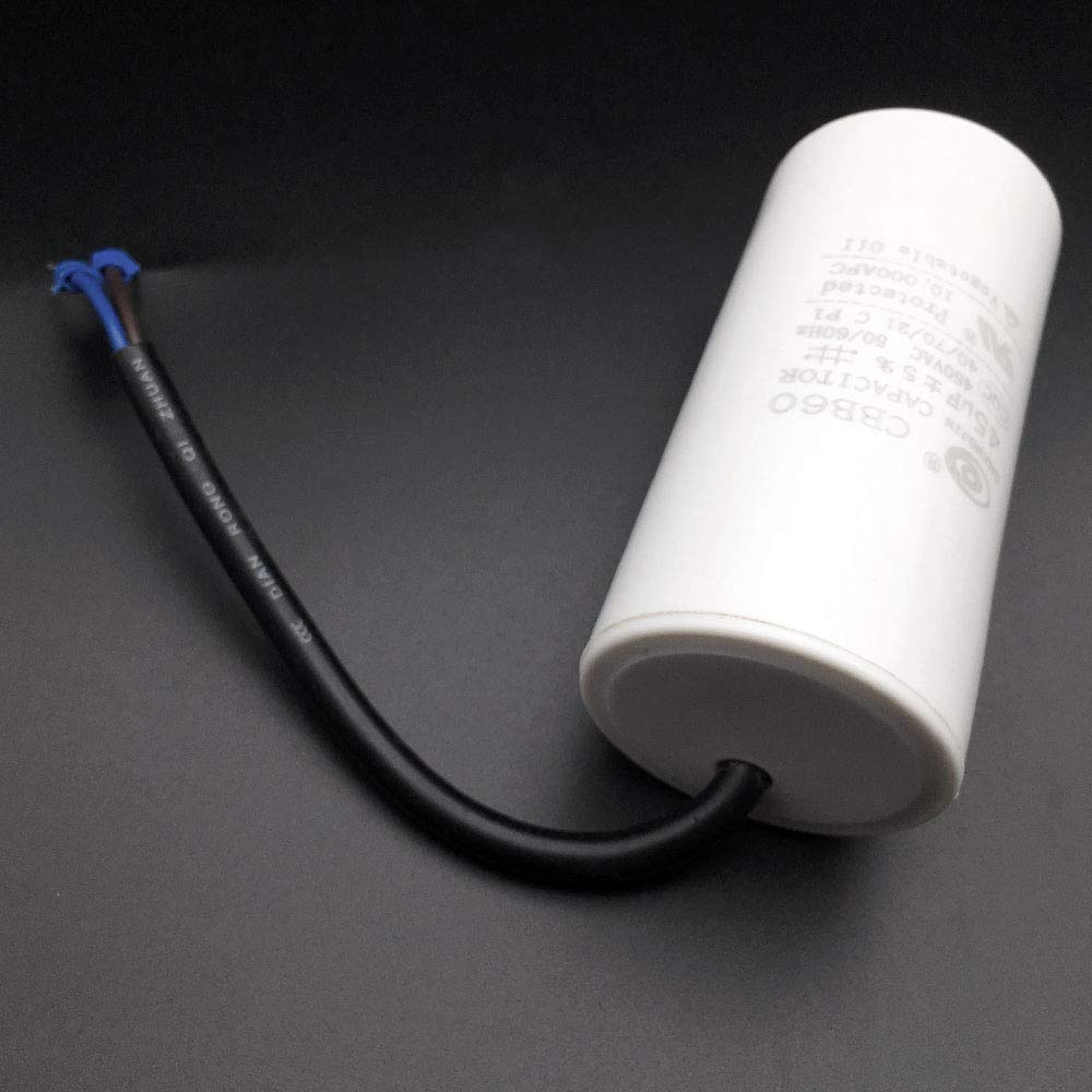 CBB60 Run Capacitor 250VAC 250 VAC 450V 45uF 45 uF/MFD 250V AC,2 Wires, UL Listed