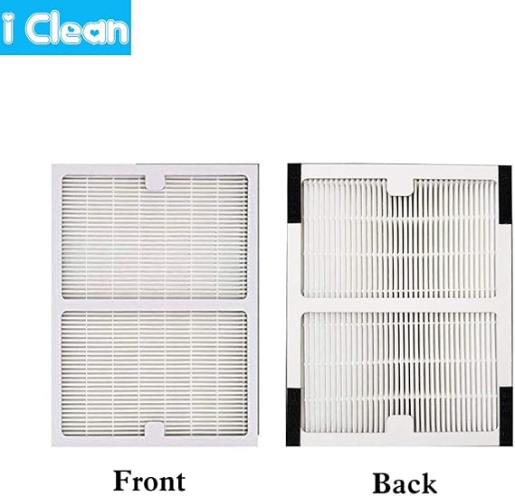 I clean Replacement Idylis Filter A,2 Packs Filters Fit for Idylis - IAP-10-100, IAP-10-150, AC-2119, Model # IAF-H-100A