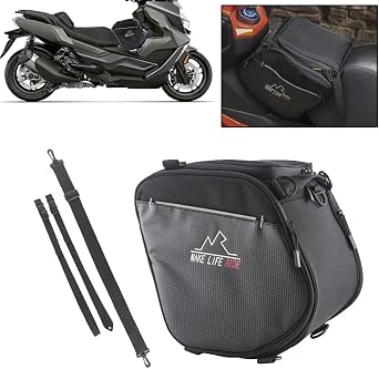 For BMW Aprilia Yamaha Honda KYMCO SYM Scooter Tank Shoulder Saddlebag Storage Bag Rider Luggage Glove Helmet Toolbag Small