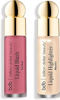 bdb Rubor e iluminador líquido, de larga dura...