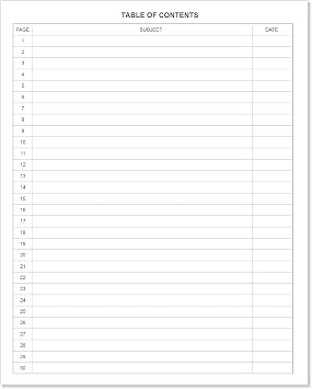 Lab Notebook/Laboratory Notebook - (.25 Grid Format), Laboratory Notebook Quad Ruled Science Lab Book for Chemistry, Physics, 8 x 10, Spiral Bound, Flexible Cover, Blue