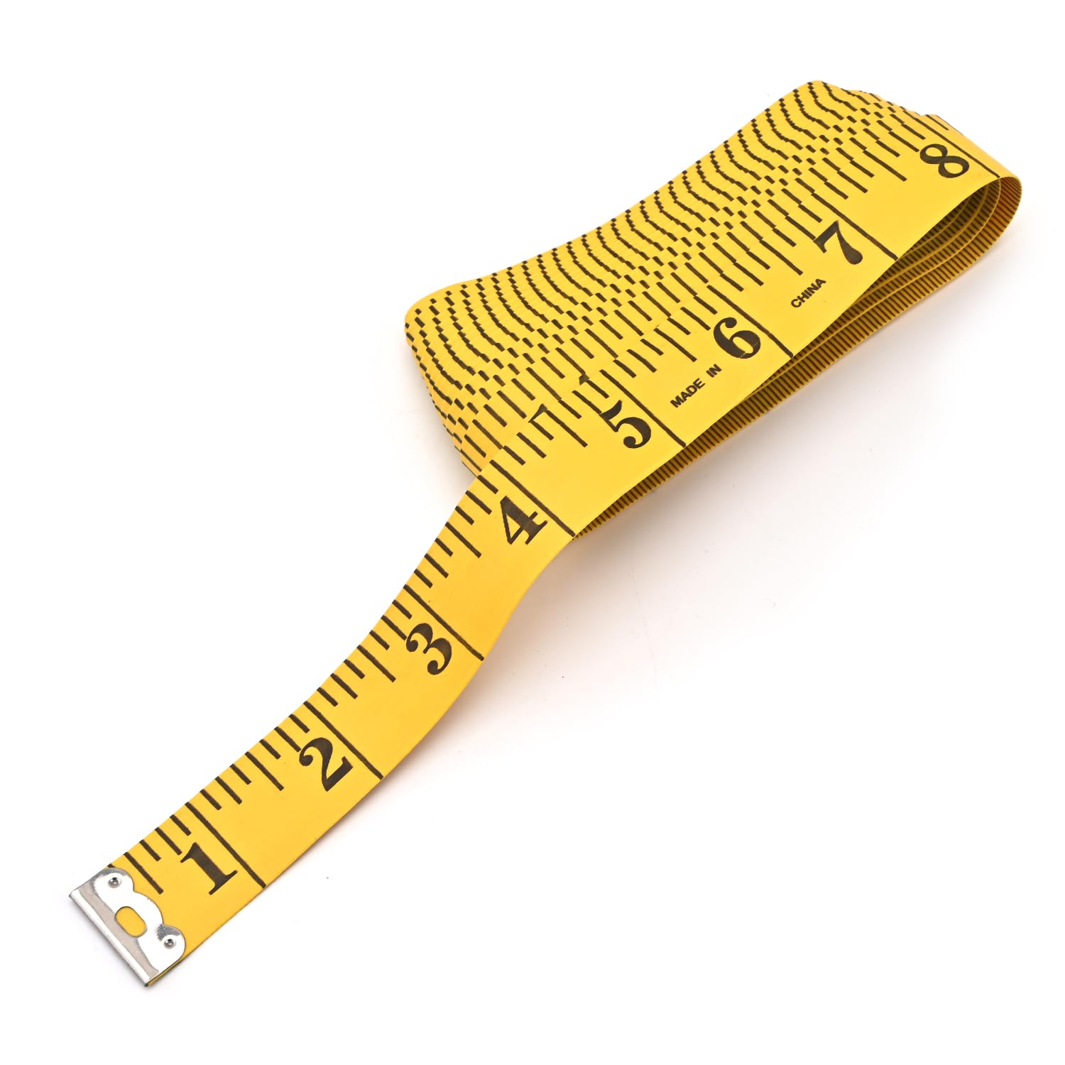 Bettomshin 300cm / 118-inch Soft Tape Measure, Double Scale, Fiberglass Tape, Body Sewing Flexible Ruler for Tailor Sewing,Medical,Craft, Measuring Tool 1Pcs