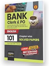 Examcart Latest Bank Clerk & PO English Language Chapter-Wise Solved Paper For all Bank Exams (SBI | IBPS | RRBs | RBI | NABARD )