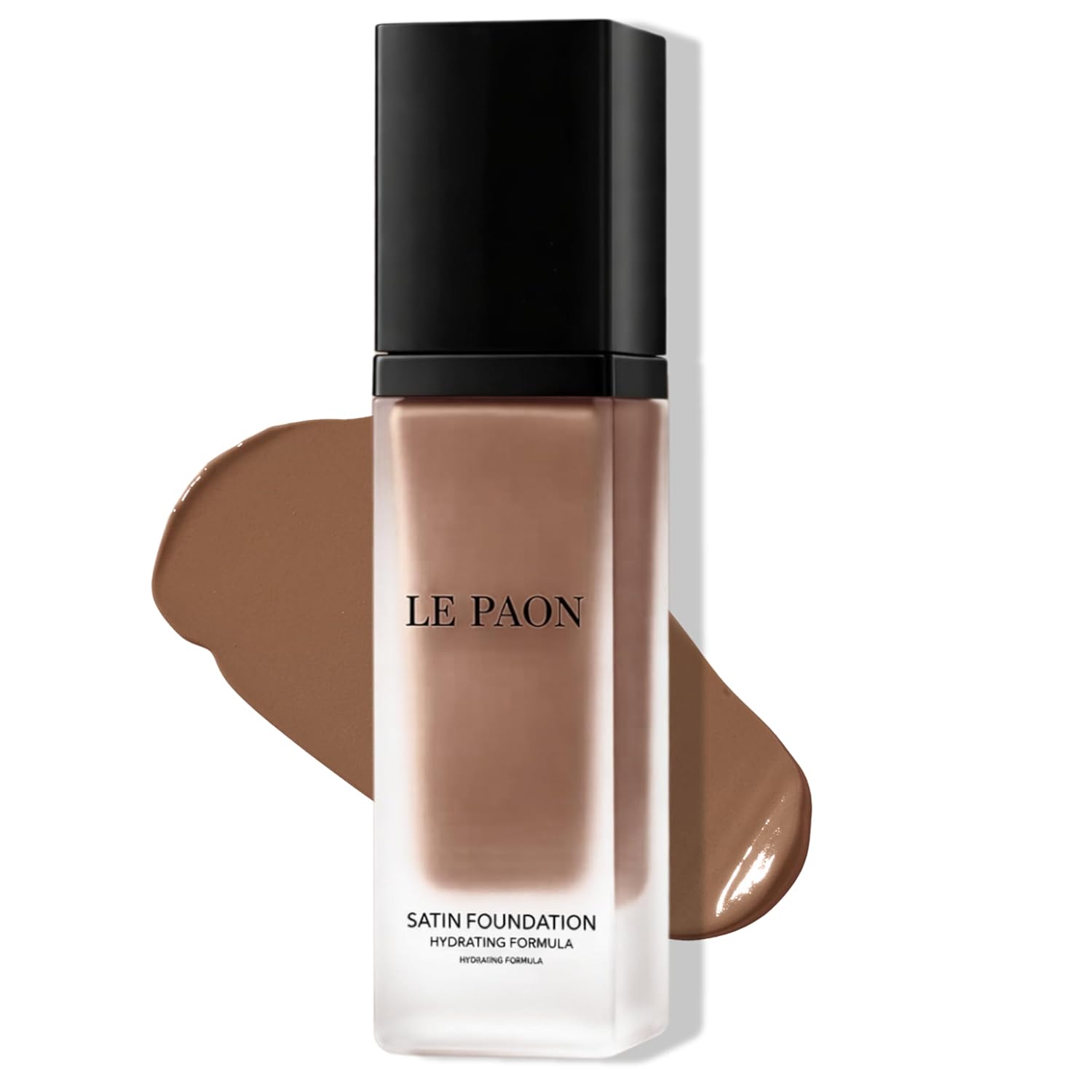 Hydrating SoftGlow Liquid Foundation (Maple) – Non-Comedogenic Full Coverage Foundation with 24-Hour Wear – Suitable for All Skin Types