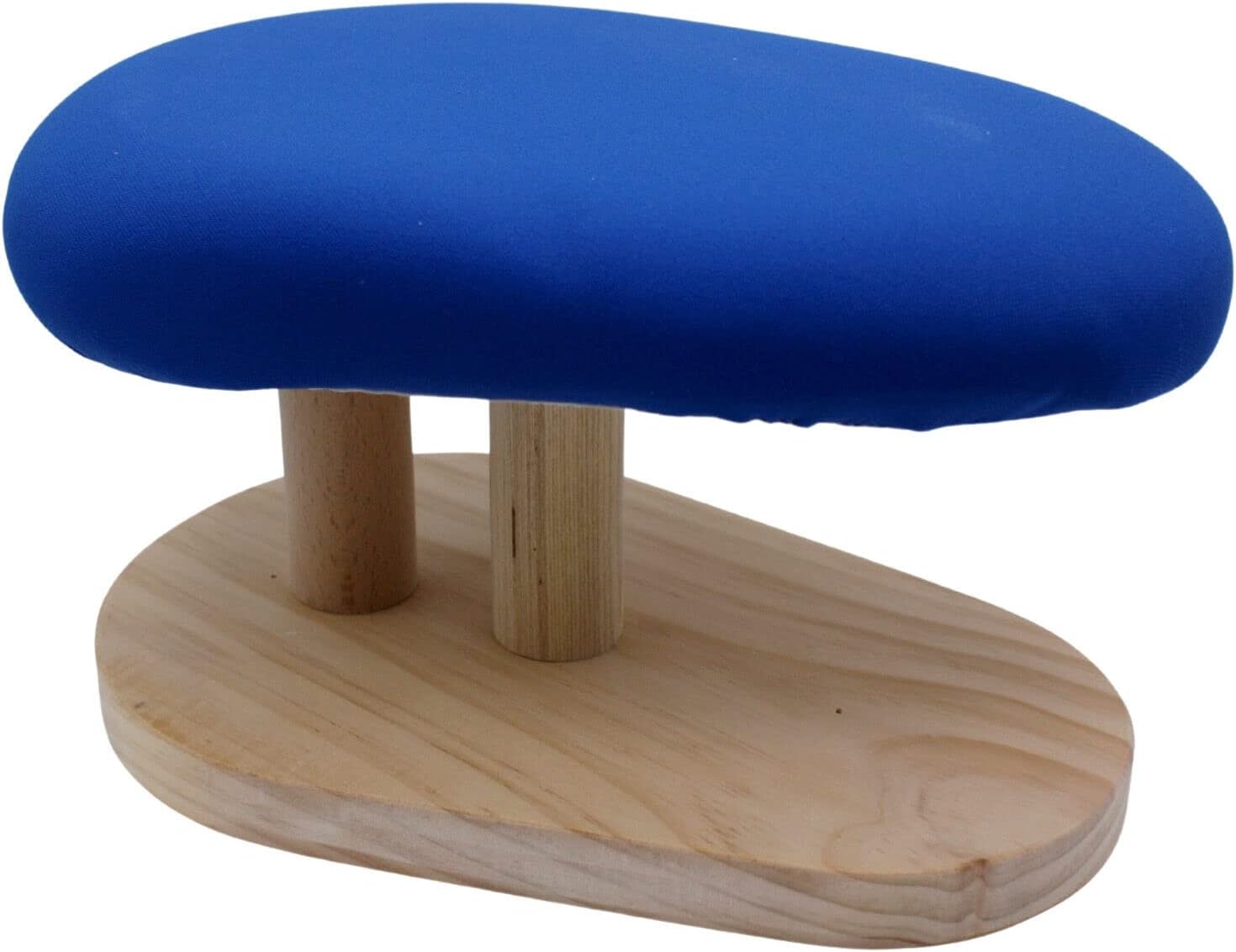 Cutex Padded Wooden Tabletop Compact 12" Oval Tailor Ironing Board for Steam Iron