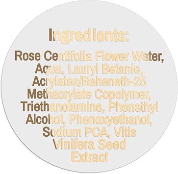 Custom Ingredient List Labeling Sticker, Round Foiled Labels, Custom Candle Labels, Small Business Labeling, Handmade Labeling Ideas 1.75" or 4.45 cm