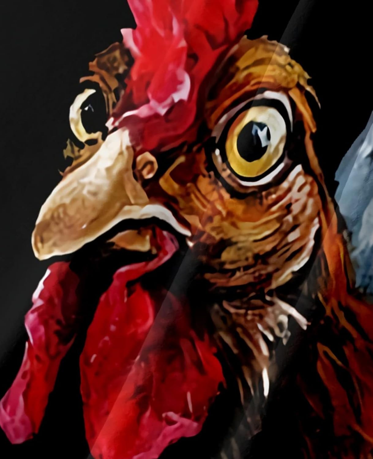 Ecosunny Hawaiian Shirts for Men Short Sleeve Printed Bowling Casual Button Down Collar Beach Shirt - Image 5