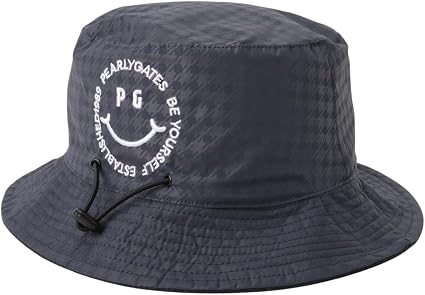 Amazon | [パーリーゲイツ] ユニセックス バケットハット [PG is PG