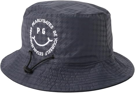 Amazon | [パーリーゲイツ] ユニセックス バケットハット [PG is PG