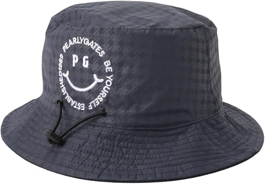 Amazon | [パーリーゲイツ] ユニセックス バケットハット [PG is PG