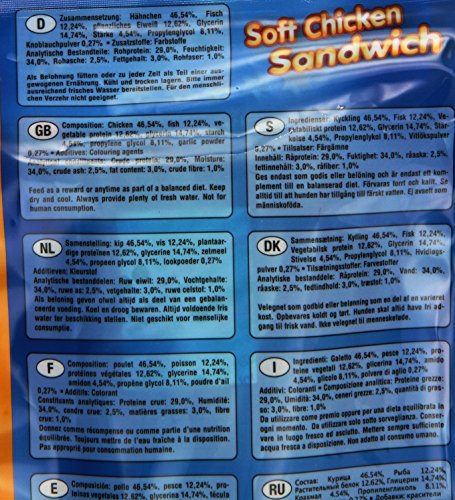 Nobby STARSNACK Soft Chicken Sandwich 70 g