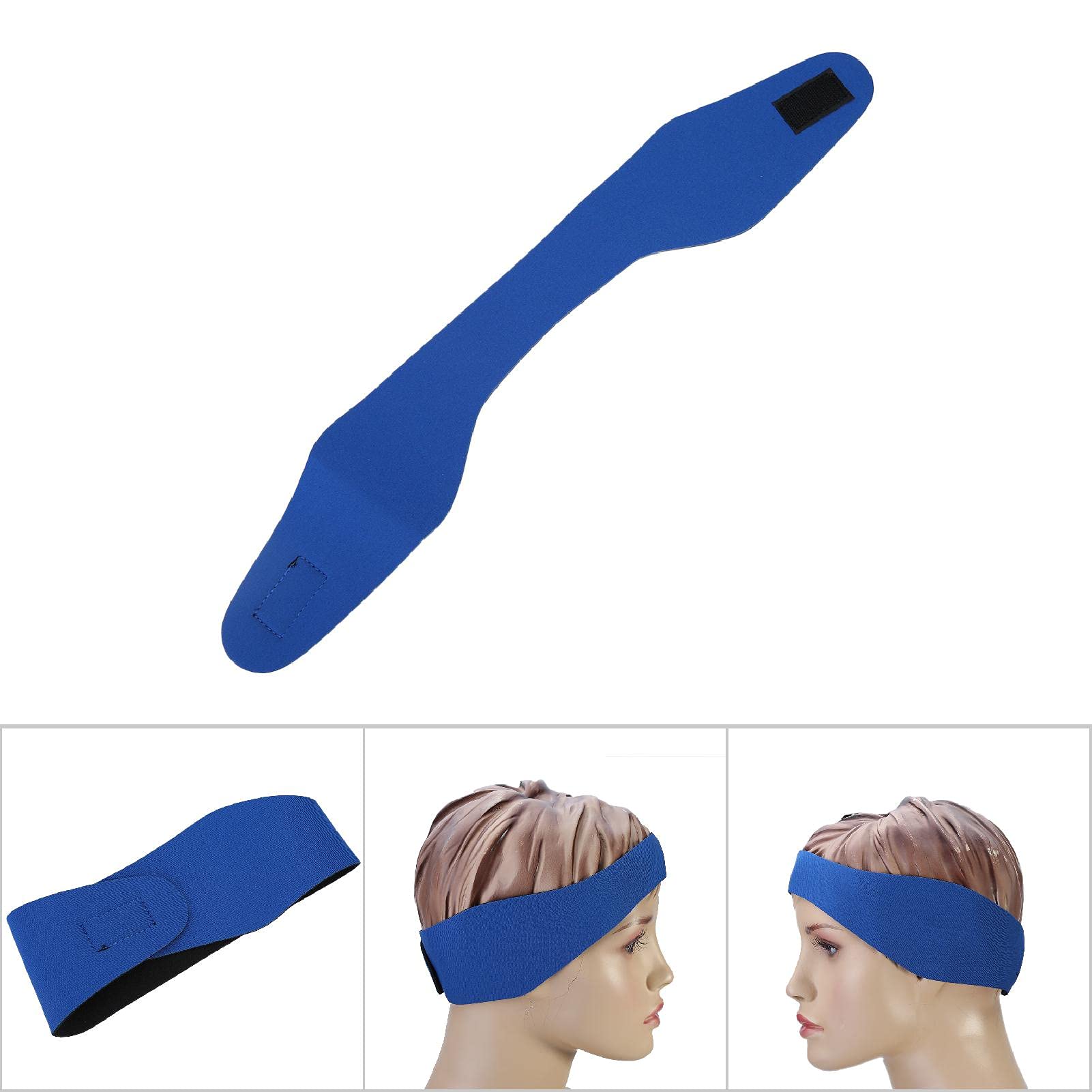 Schwimm Stirnband Kinder, Neopren Stirnband Kinder, Mit Hoher Elastizität und Handgelenkschutz Geeignet Kinder Jugendliche