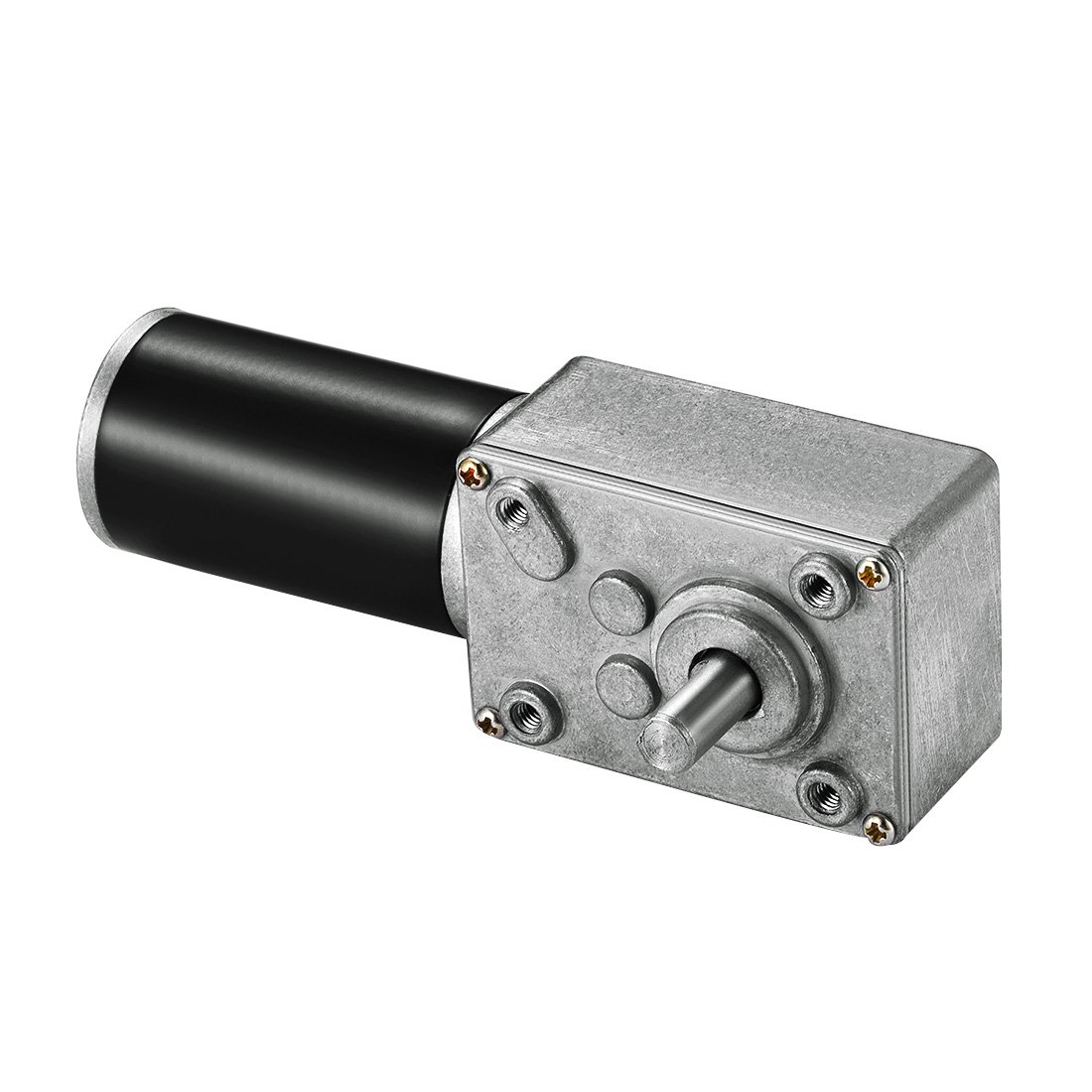 DC Worm Gear Motor - 12V Speed Reducer -5