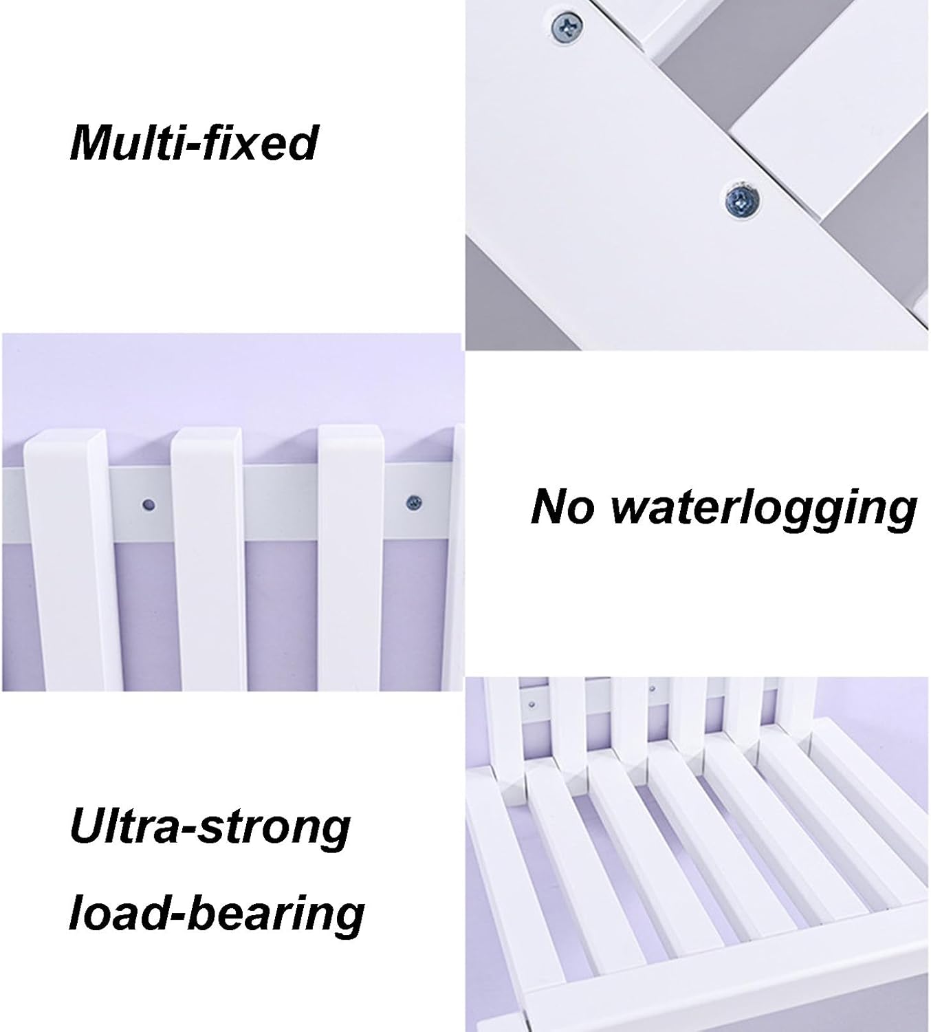 Solid Wood Folding Stool Wall-Mounted Foldable Chairs with Legs 35/42centimetre High Shoe-Changing Stool Slim Household Entrance Chair Space-Saving