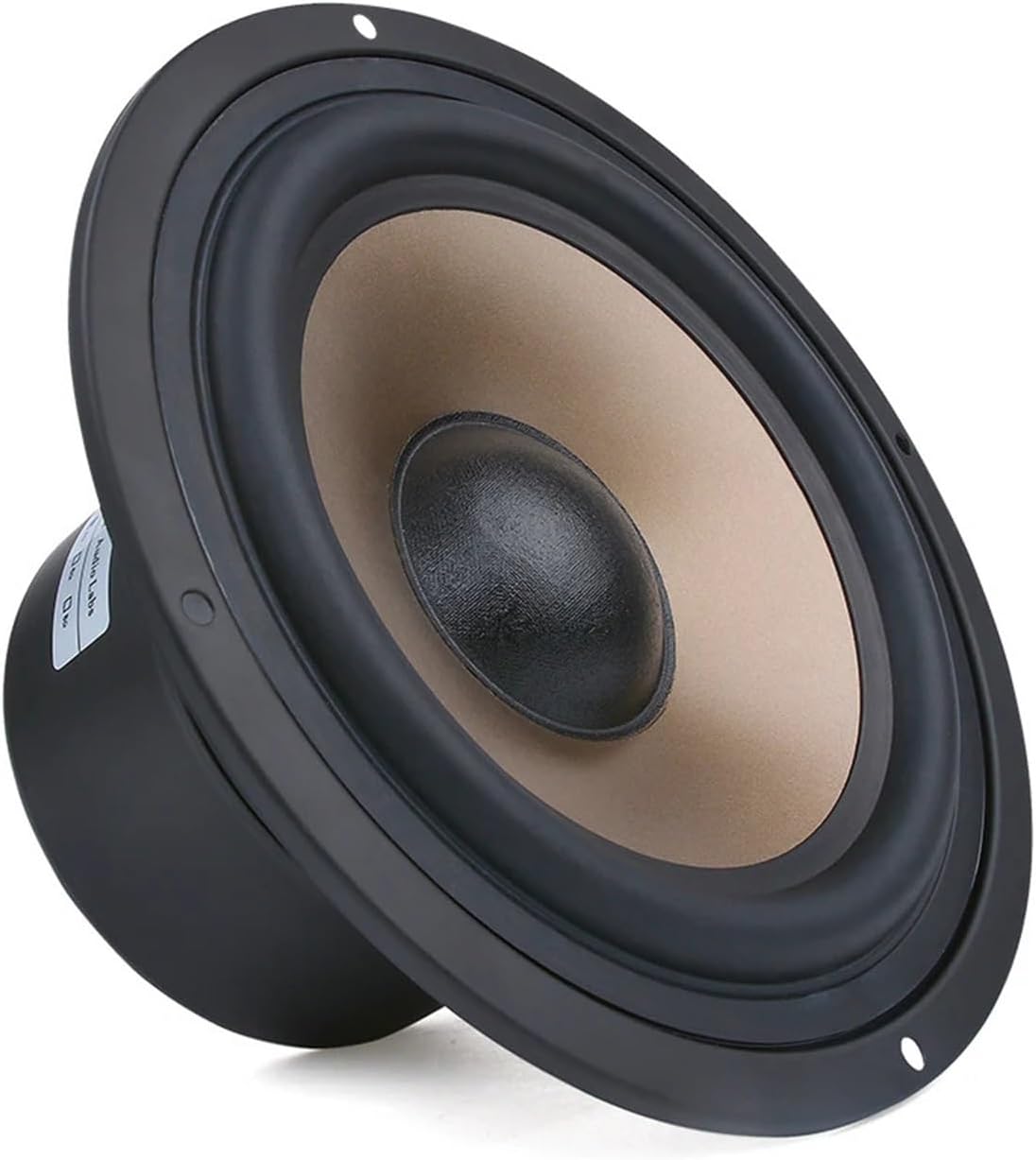 1Pc 6.5 Inch Bass Speaker 4 8 Ohm 120W HiFi Subwoofer Audio Speakers Woofer Loudspeaker for Home Theater Caixa De Som(4Ohm)