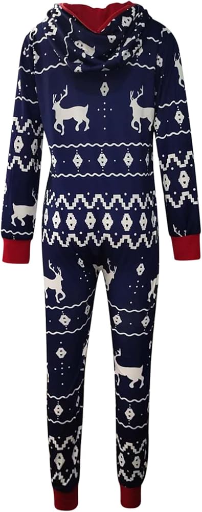 Volledig lichaamspak pluizig winter: pyjama dames jumpsuit kerstpyjama lang warm knuffelig warm huispak eendelig pyjama eendelig lange mouwen rompers sleepwear, grijs, XXL
