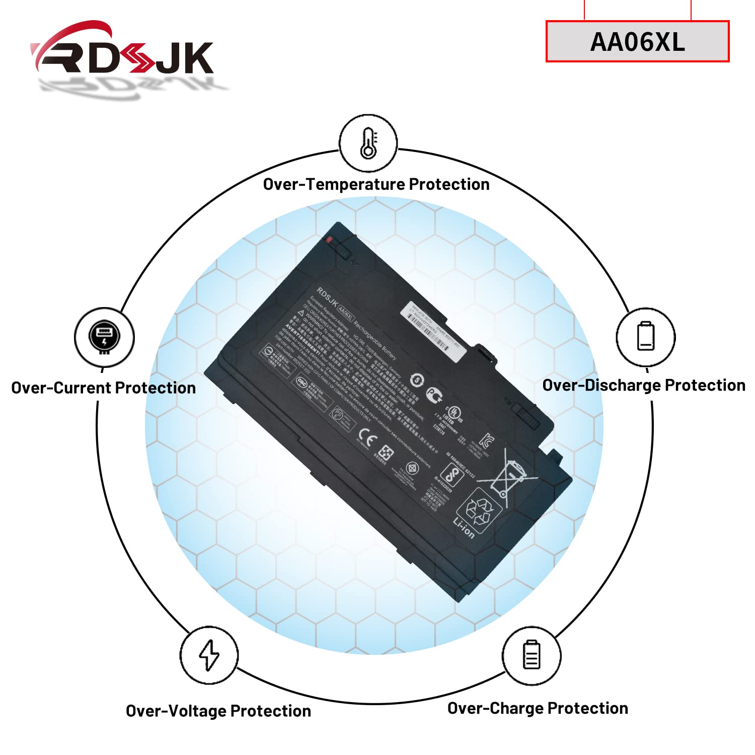 Amazon.com: AA06XL Laptop Battery for HP ZBook 17 G4 G4-2ZC18ES G4