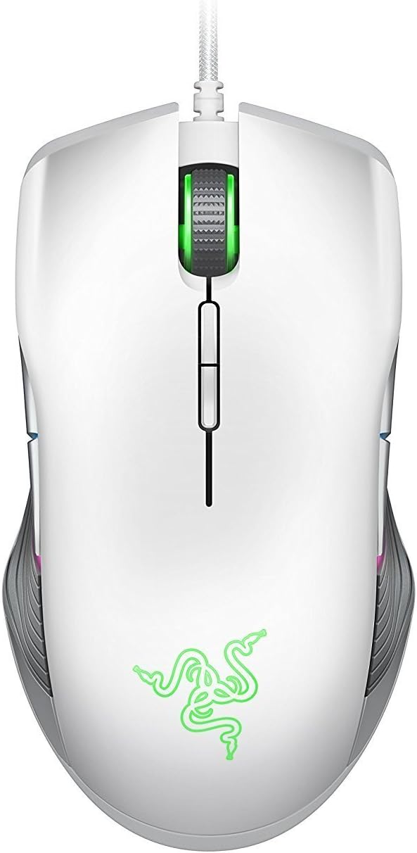 Razer Lancehead Tournament Edition: 5G Optical Sensor - 16,000 Dpi - On-Board & Cloud Memory - Ambidextrous Gaming Mouse - Mercury