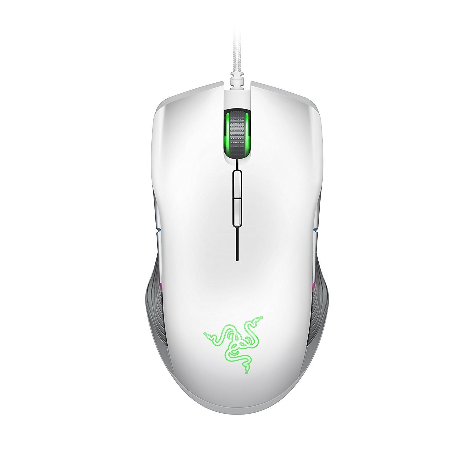Mouse Razer Lancehead Tournament Mercury Edition 16000 DPI, Branco