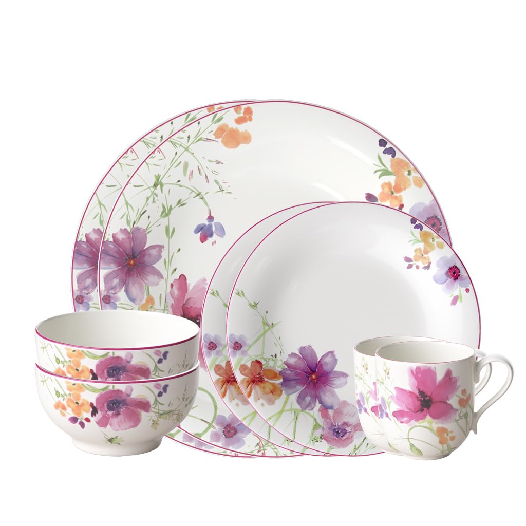 Villeroy & Boch Porzellan-Starterset, 8-teilig, bunt