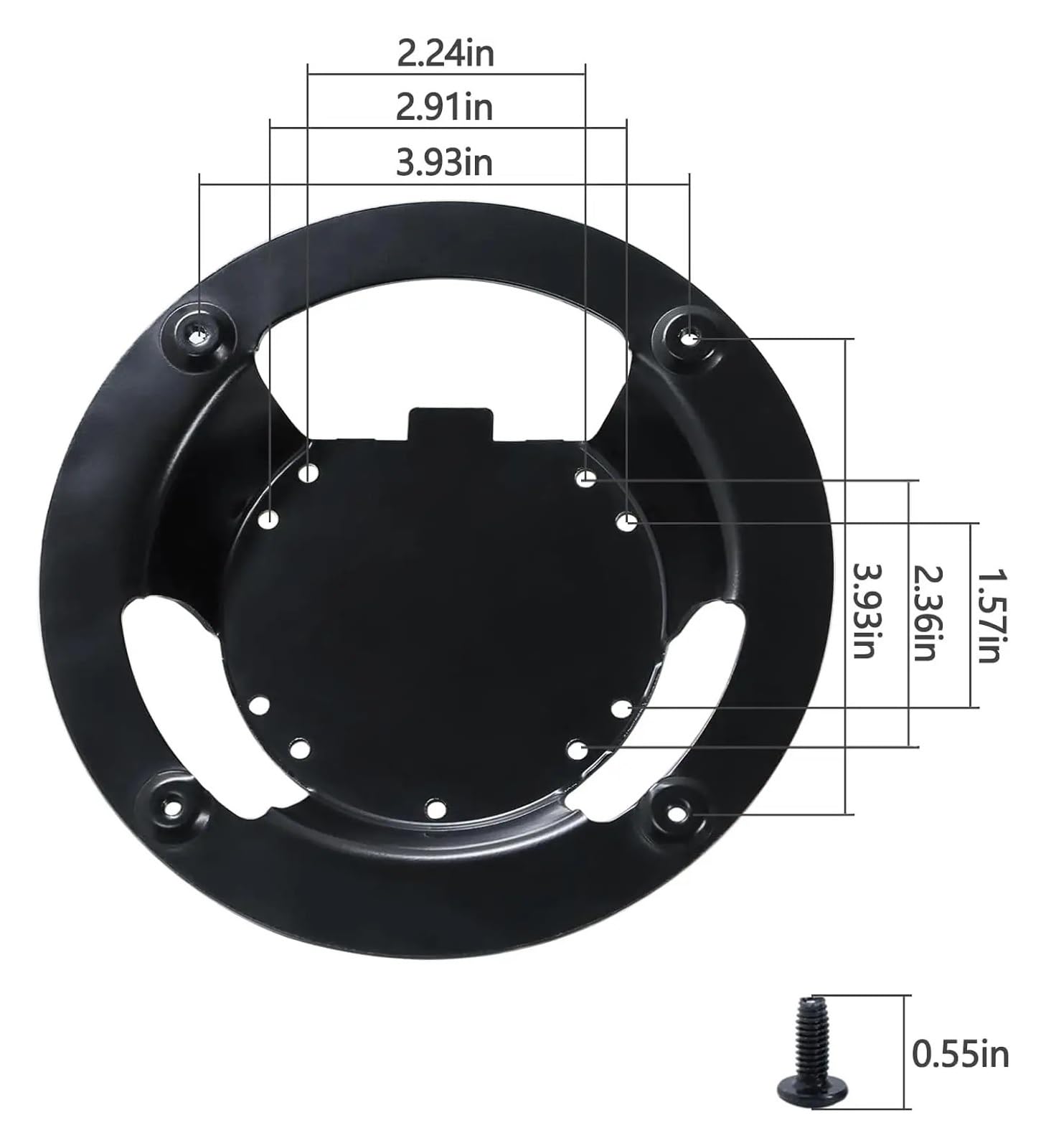 BN96-42913A BN61-14898A Soporte Adaptador De Montaje En Pared VESA, Compatible Con Samsung, Compatible Con Odyssey, G6 G7 27" 28" 32" 49 Pulgadas Accesorios De Soporte For Monitor Curvo