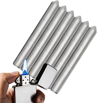 Low Temperature Universal Welding Rods, Aluminum Welding Rod Low Melt Soldering Sticks for Stainless Steel Iron and Copper No Flux Required 6pcs