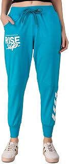 UZARUS Women's Slim Fit Track pants Price In India
