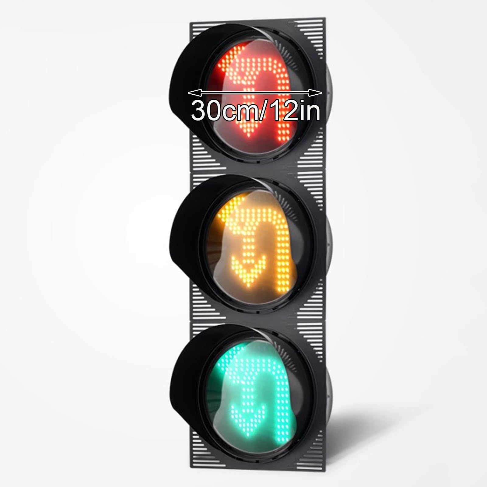 LED 信号電材 車両用信号灯器 青矢印　黄ユニット　未使用品 Amazon.co.jp: LED 交通信号、信号機 本物、道路標識、赤/緑