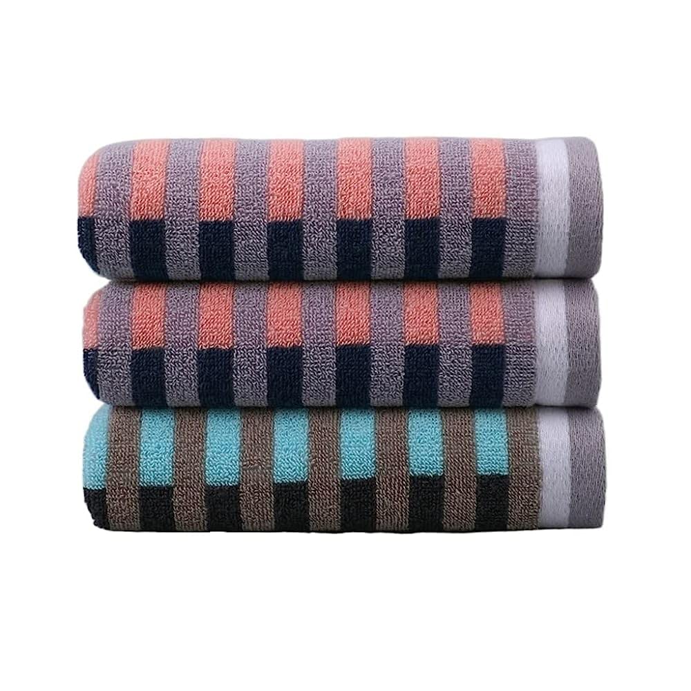 Serviette absorption d'eau coton TILEZE contre peau sèche