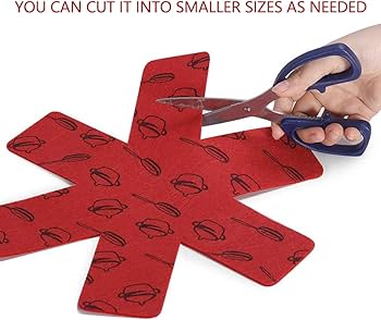 Amazon｜鍋敷き パンプロテクター 不織布 保護シート 15枚セット ナベ