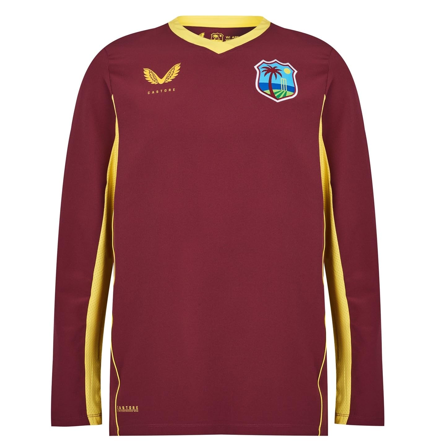 CastoreMens West Indies Long Sleeve Sweatshirt