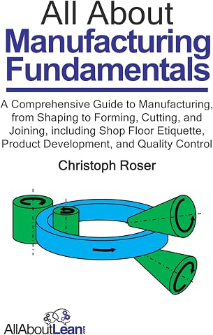 All About Manufacturing Fundamentals: A Comprehensive Guide to Manufacturing, from Shaping to Forming, Cutting, and Joining, including Shop Floor ... and Quality Control (All About Lean)
