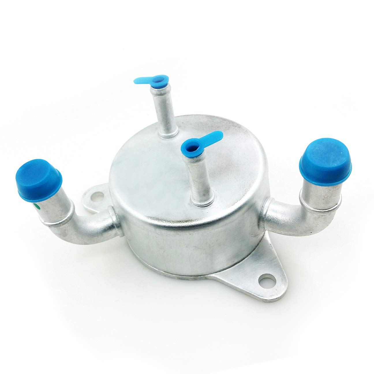 Transmission Oil Cooler Compatible with 2010-2013 Mazda 3 Compatible with 2012-2014 Mazda 5 Replace OEM Number(s): FSKC199F0, FSKC-19-9F0, 124100-6450, FNK3199F0A