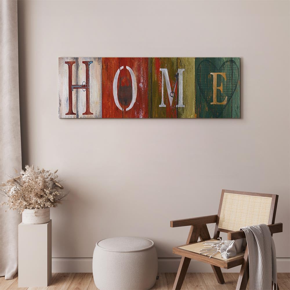 B&D XXL - Quadro Mappamondo 90x60 cm 3 Pezzi Stampa su tela canvas XXL Immagini Moderni Murale Grafica Decorazione da parete Quadri Componibili Pittura - Mappa del Mondo Marrone 020213-2