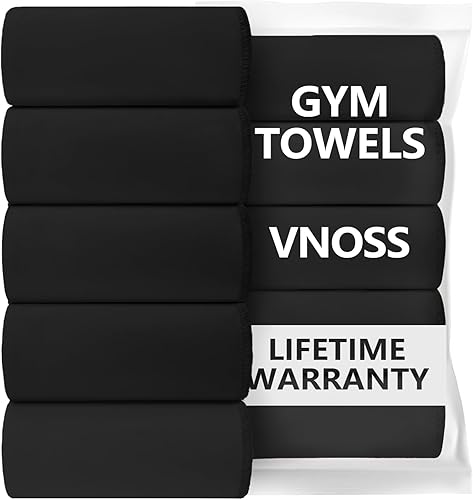 Miniatura 8 de Toalla de gimnasio de microfibra de secado rápido, fibra absorbente sin olor de iones plateados, secado rápido, equipo de entrenamiento para hombres