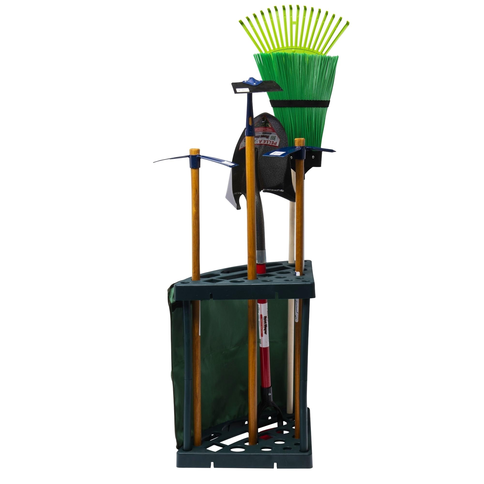 WERKA PRO Gamma di Attrezzi da Giardino angolari con Copertura