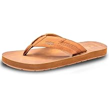 Flojos Mens Soga Tan Sandals