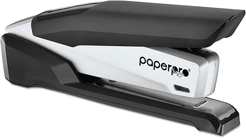Miniatura 6 de Bostitch (anteriormente PaperPro) 1110 inPOWER - Engrapadora premium, tapa de 28 hojas, color negro y plateado