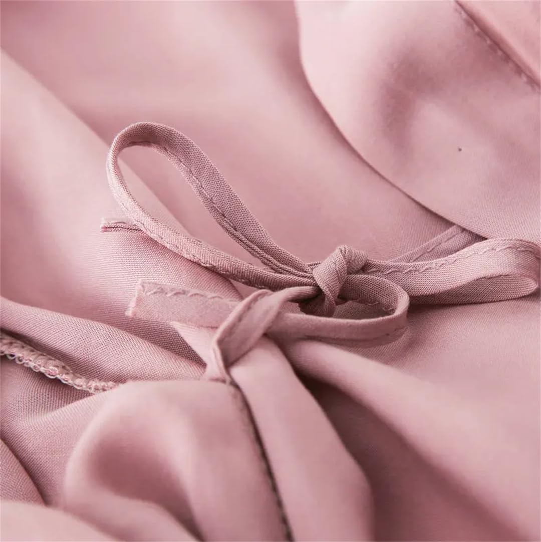 Yeuyyben Sposa Damigella D'Onore Abiti Rayon Cotone Kimono Abiti Con Pizzo Robe Donne Abito Da Sposa Da Sposa Partito Accappatoio