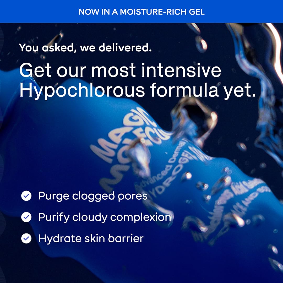 Magic Molecule Hypochlorous Acid Hydrogel Spray 3.4 oz 2PK
