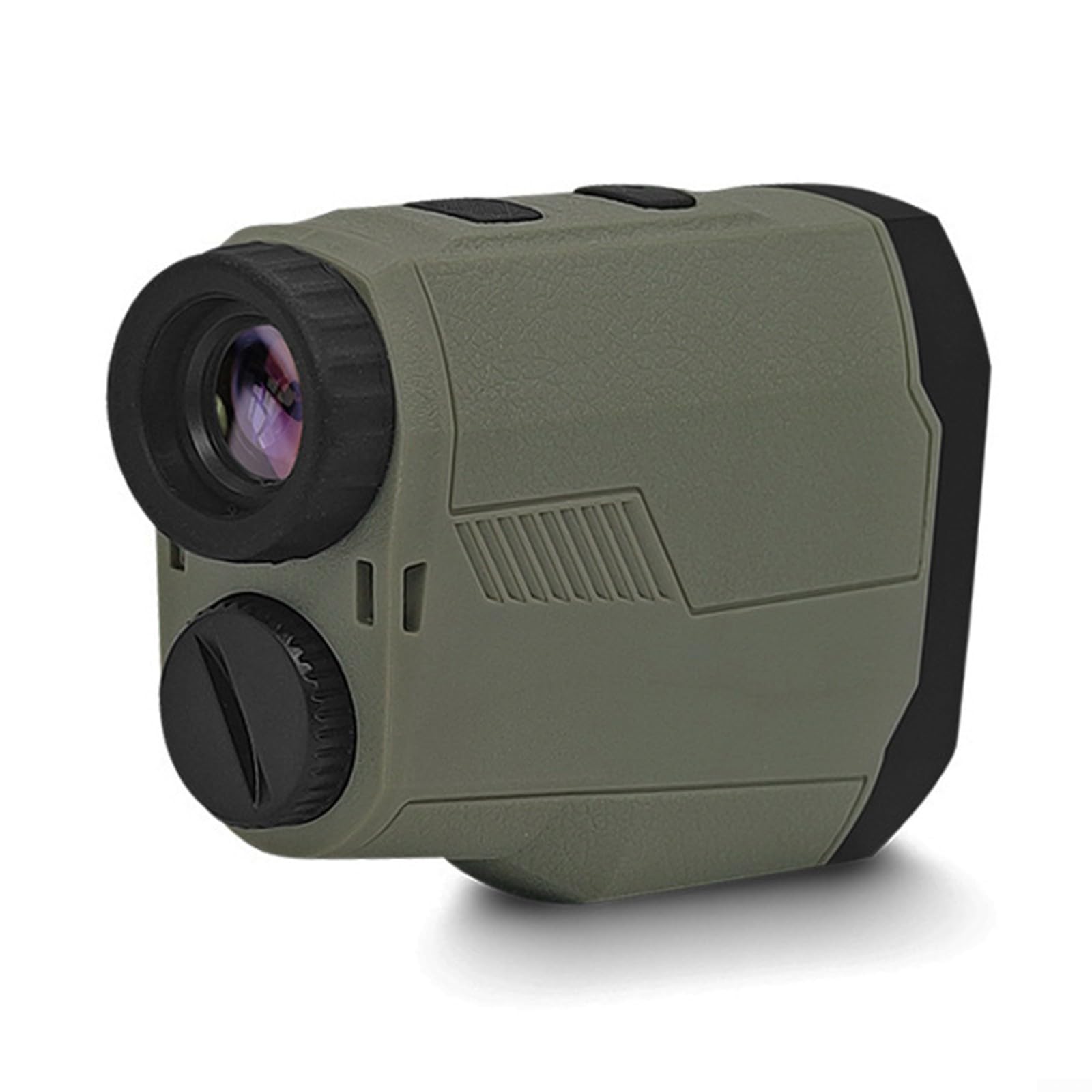 Rangefinder Entfernungsmesser Distanz Flag-Lock Golf Jagd Wandern Outdoor 6-fache Vergrößerung Mehrfachmodi Hohe Genauigkeit Kompakt Tragbar Für Sport Konstruktion Forstvermessung(1000)