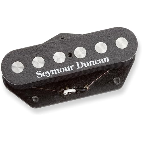 Seymour Duncan Quarter Pound Tele - Bridge - Black