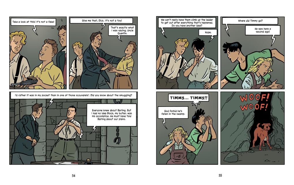 Famous Five Graphic Novel: Five Go to Smuggler's Top: Book 4 (Famous Five, 4) - Image 4